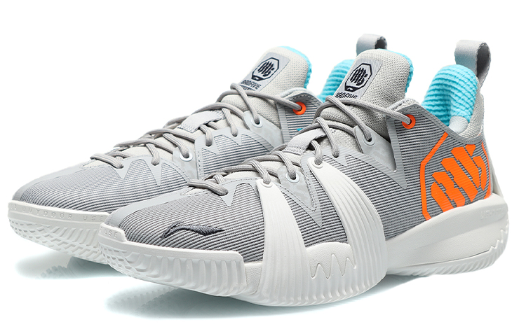 Li Ning Badfive 1 Badfive Cushioning Support Impact Resistant Cushioning Support Impact Resistant Low top