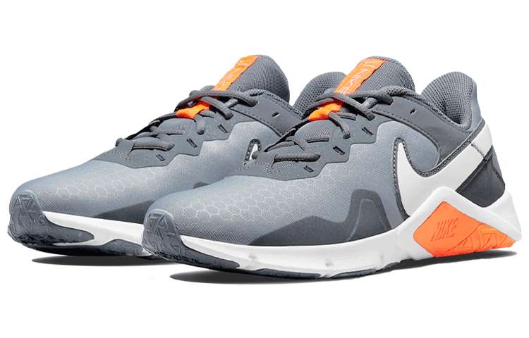 Nike Legend Essential 2 ‘Wolf Grey Total Orange’
