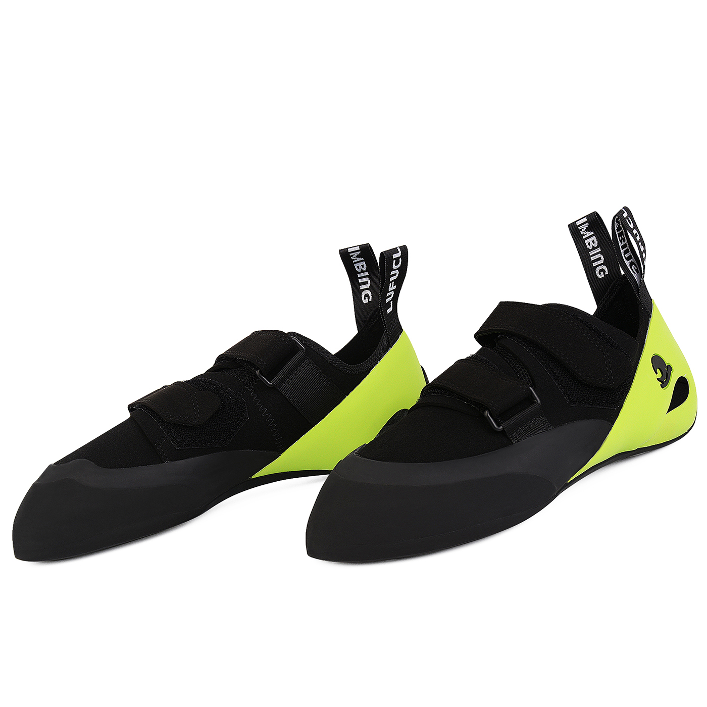 LUFU Low top Rock Climbing Shoes Unisex Black