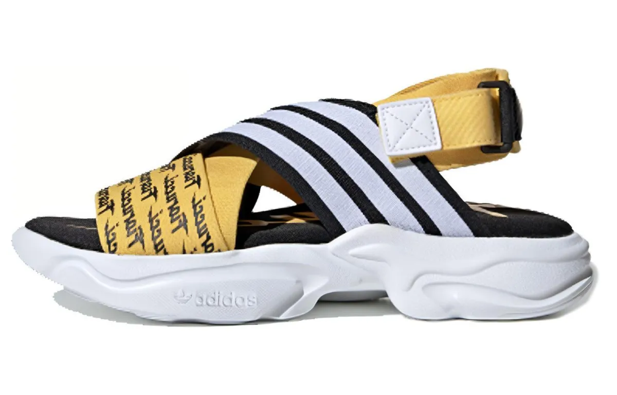 Magmur Sandal Fiorucci x Magmur Sandal Wmns Adidas Originals 'Core Yellow' Women's