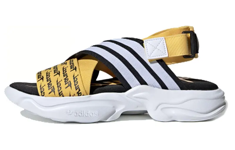 Magmur Sandal Fiorucci x Magmur Sandal Wmns Adidas Originals 'Core Yellow' Women's