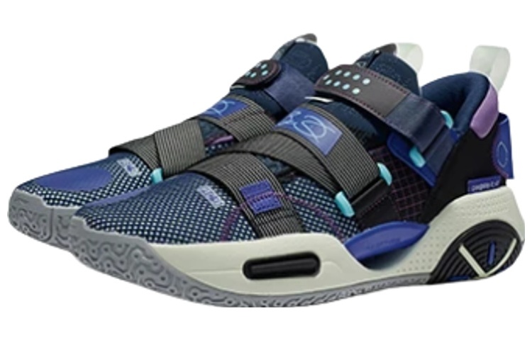 Li Ning All City 9 V2 Fabric Abrasion Resistant Cushioning Breathable Rebound Cushioning Breathable Rebound Low top