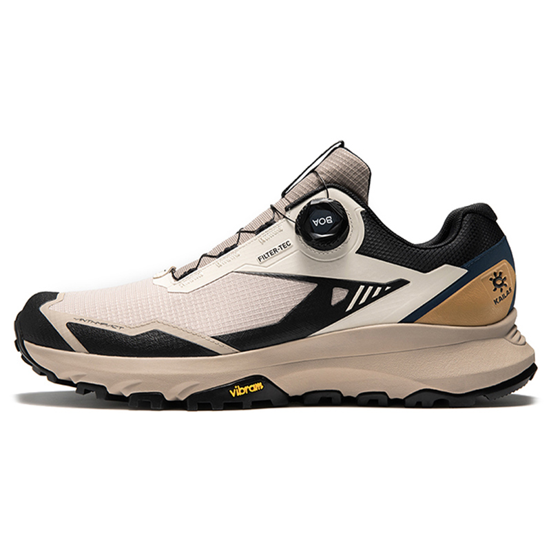 KAILAS Kuai Cang FLT BOA Low top Mountain Hiking Shoes Waterproof Version Men’s Sand Dune