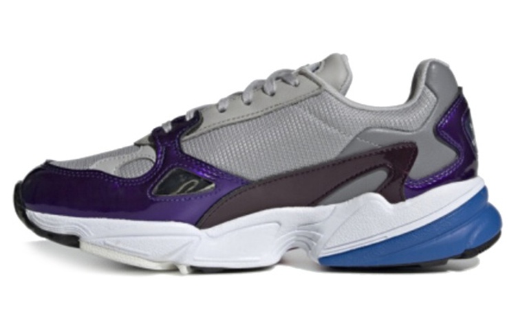 Женские кроссовки adidas adidas originals Falcon (фиолетово-серые)