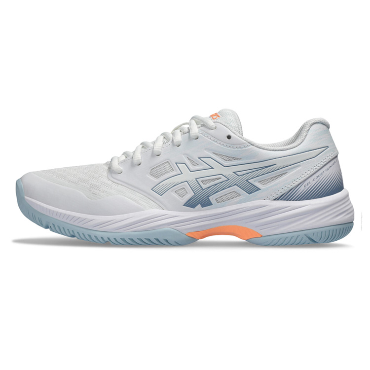ASICS Gel Court Hunter 3 Cushioning, Wear Resistant Low top Training Shoes Women's Gray Blue