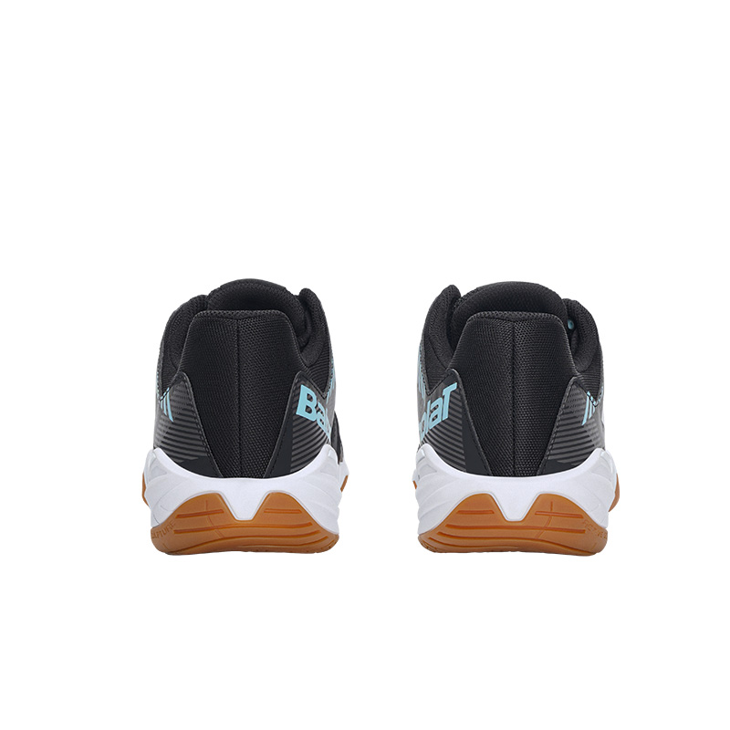 Babolat SHADOW SPIRIT Wear resistant And Lightweight Low top Badminton Shoes Men’s Black Blue