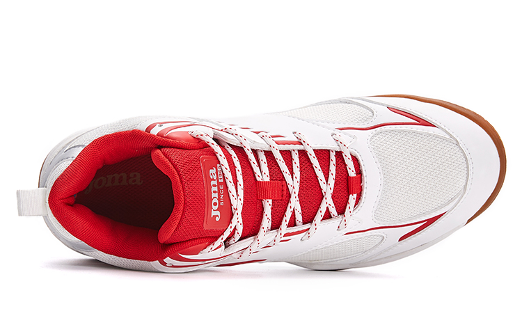 Joma Abrasion Resistant Mid top Training Shoes Men's White Red