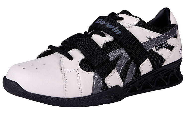 DO WIN Low top Training Shoes Unisex White Black Gray