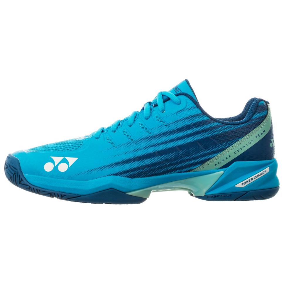 YONEX Yonex Power Cushion/power cushion series, comfortable and versatile, non-slip and wear-resistant, low-top tennis shoes, same style for men and women, blue and black