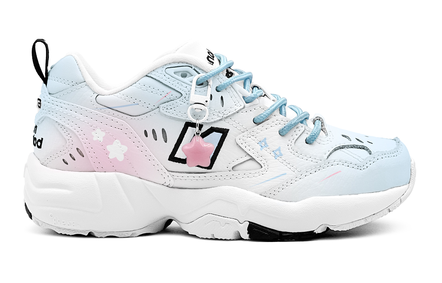 New Balance NB 608 V1 Training Shoes Women’s Low Top Blue Pink