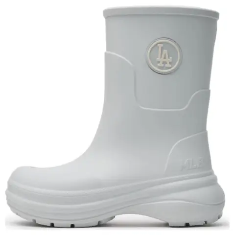 MLB Los Angeles Dodgers Rain Boots Women's Gray