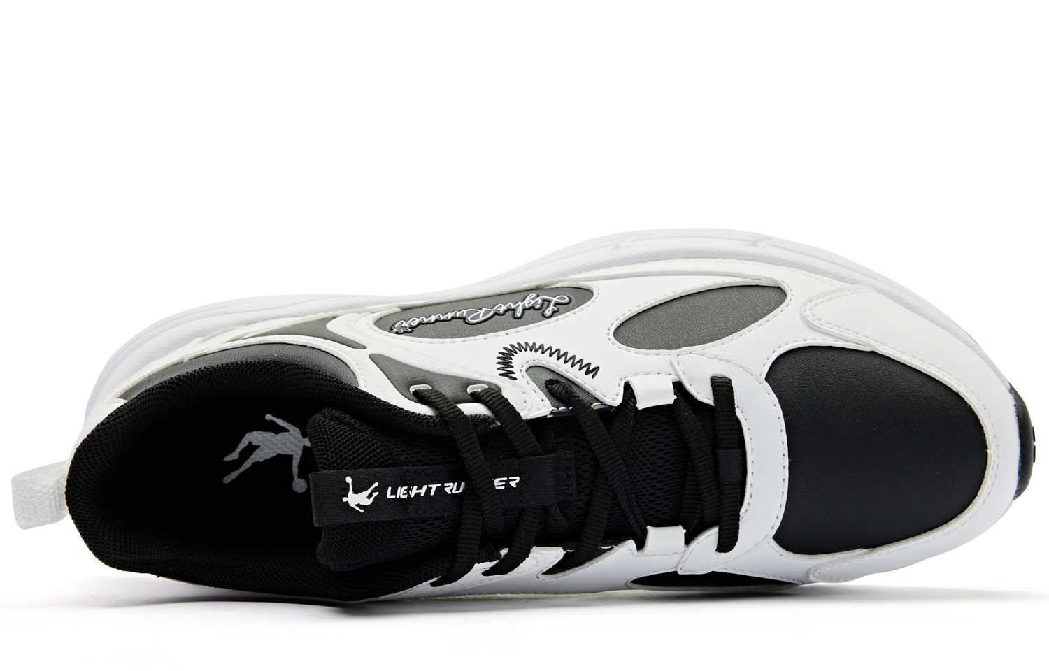 QIAODAN Cushioning Lightweight Low top Training Shoes Women’s White Black