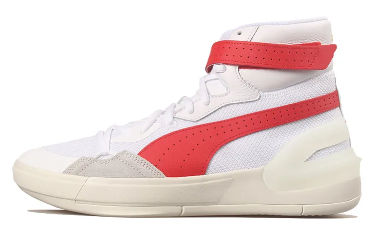 PUMA Sky Modern 'White High Risk Red'