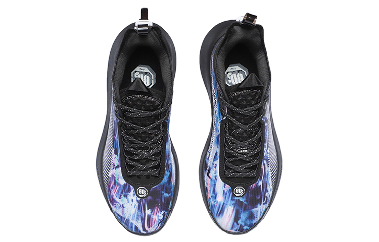 Li Ning BD5 Street Sole Reflective Cushioning Slip Resistant Abrasion Resistant Breathable Coverage Support