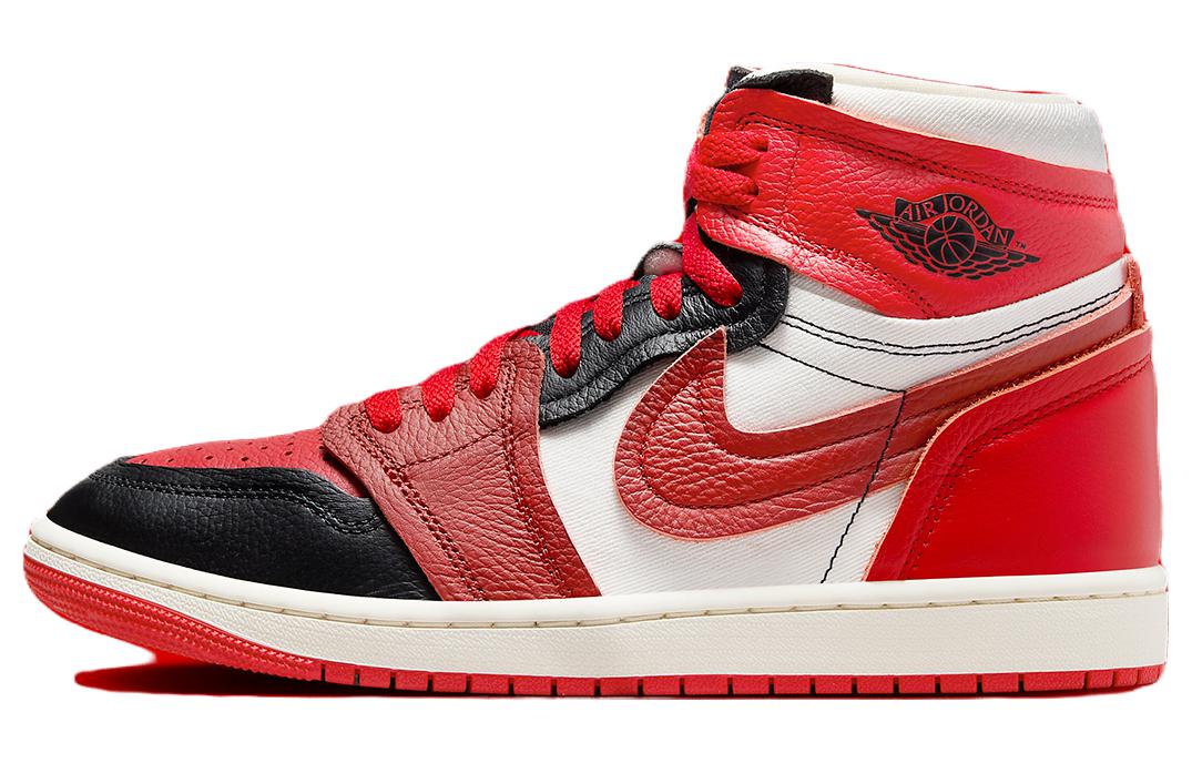 Jordan 1 High Method Of Make Sport Red Women’s