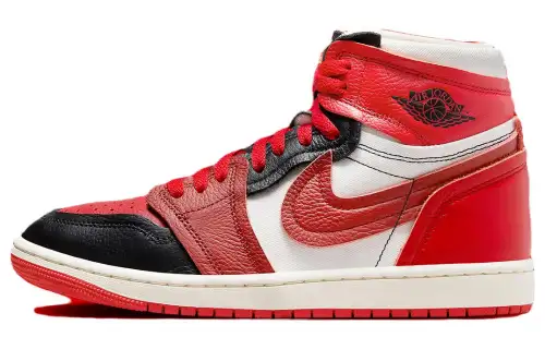 Jordan 1 High Method Of Make Sport Red Women's