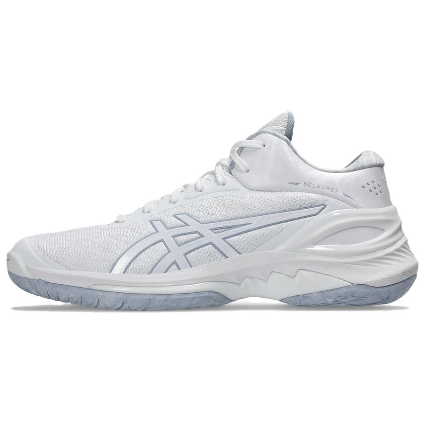 ASICS GELBURST 28 Soft And Comfortable Abrasion Resistant Mid top Basketball Shoes Men’s White