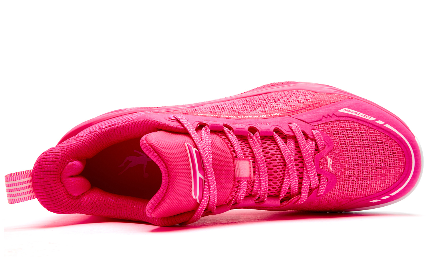 QIAODAN FE3.0 Sweet Storm Cushioning Grip Anti Twist Breathable Slip Resistant
