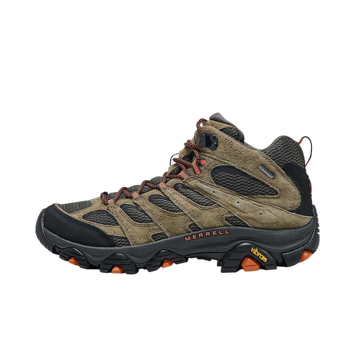 MERRELL MOAB 3 Mid top Hiking Shoes Men’s Olive