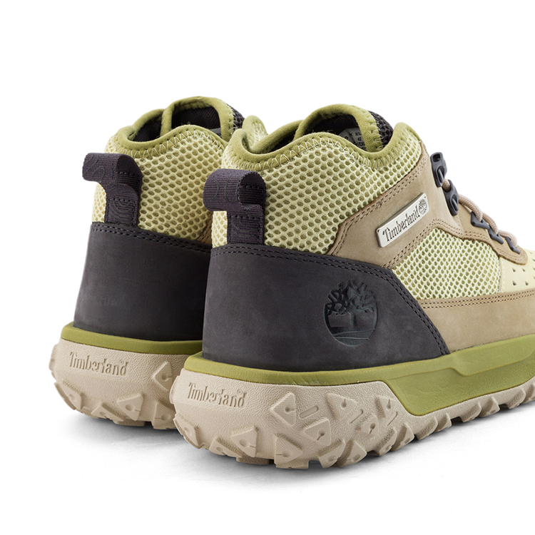 Timberland Mountaineering & Hiking Shoes Men’s Light Green