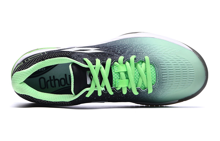 LOTTO Cushioning Impact Resistant Abrasion Resistant Slip Resistant Low top Tennis Shoes Men’s Fruit Green