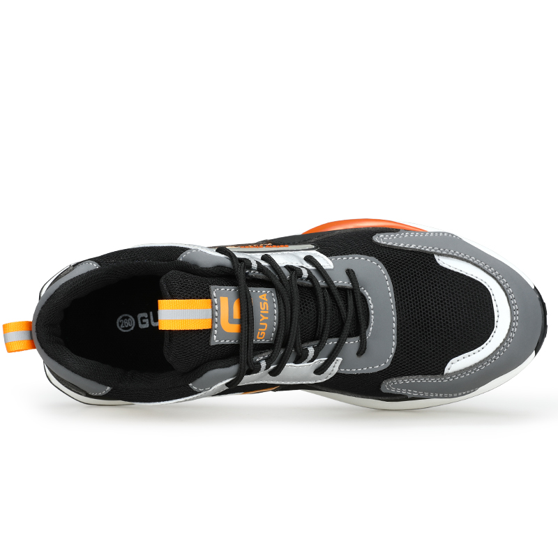 GUYISA Safety & Protective Shoes Unisex Mid Top