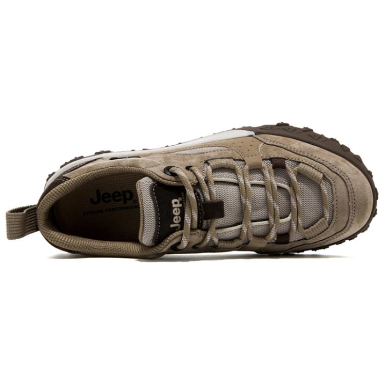 Jeep Cushioning Low top Hiking Shoes Men’s Sand