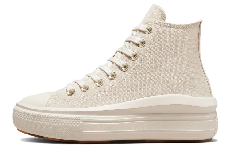 Chuck Taylor All Star Wmns Converse Move Platform High 'Golden Elements'