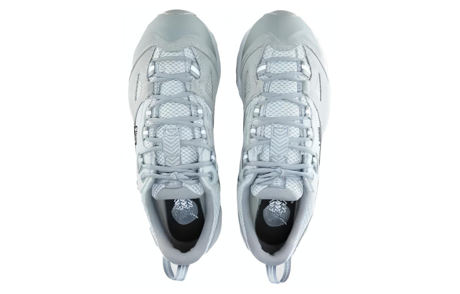 KOLON SPORT Motion Round Tip Cushioning Abrasion Resistant Low top Outdoor Shoes Unisex Gray