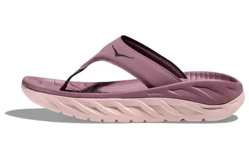 HOKA ONE ONE Ora Recovery Flip Flops Women's Fuchsia