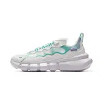 Li Ning Slip Resistant Abrasion Resistant Low top Basketball Shoes Men's White Green