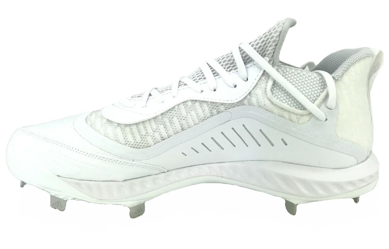 Adidas Icon 5 Bounce Iced Out Wear resistant And Lightweight Low top Training Shoes Men's White