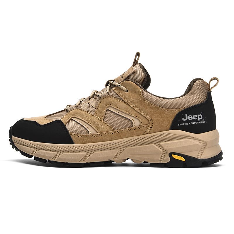 Jeep Slip Resistant Abrasion Resistant Low top Mountaineering Shoes Men’s