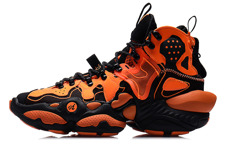 Li Ning Reburn Cushioning Slip Resistant Abrasion Resistant Coverage Support Rebound