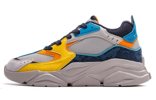 Anta Life Collection Versatile Cushioning Slip Resistant Abrasion Resistant Breathable Low top Chunky Sneakers Men's