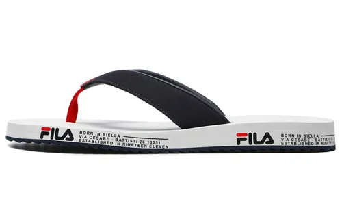 FILA Trevi Slides 'White Black'