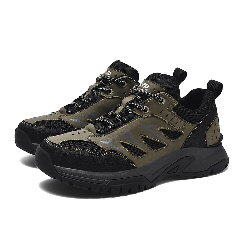 Jeep Low top Hiking Shoes Men’s Khaki