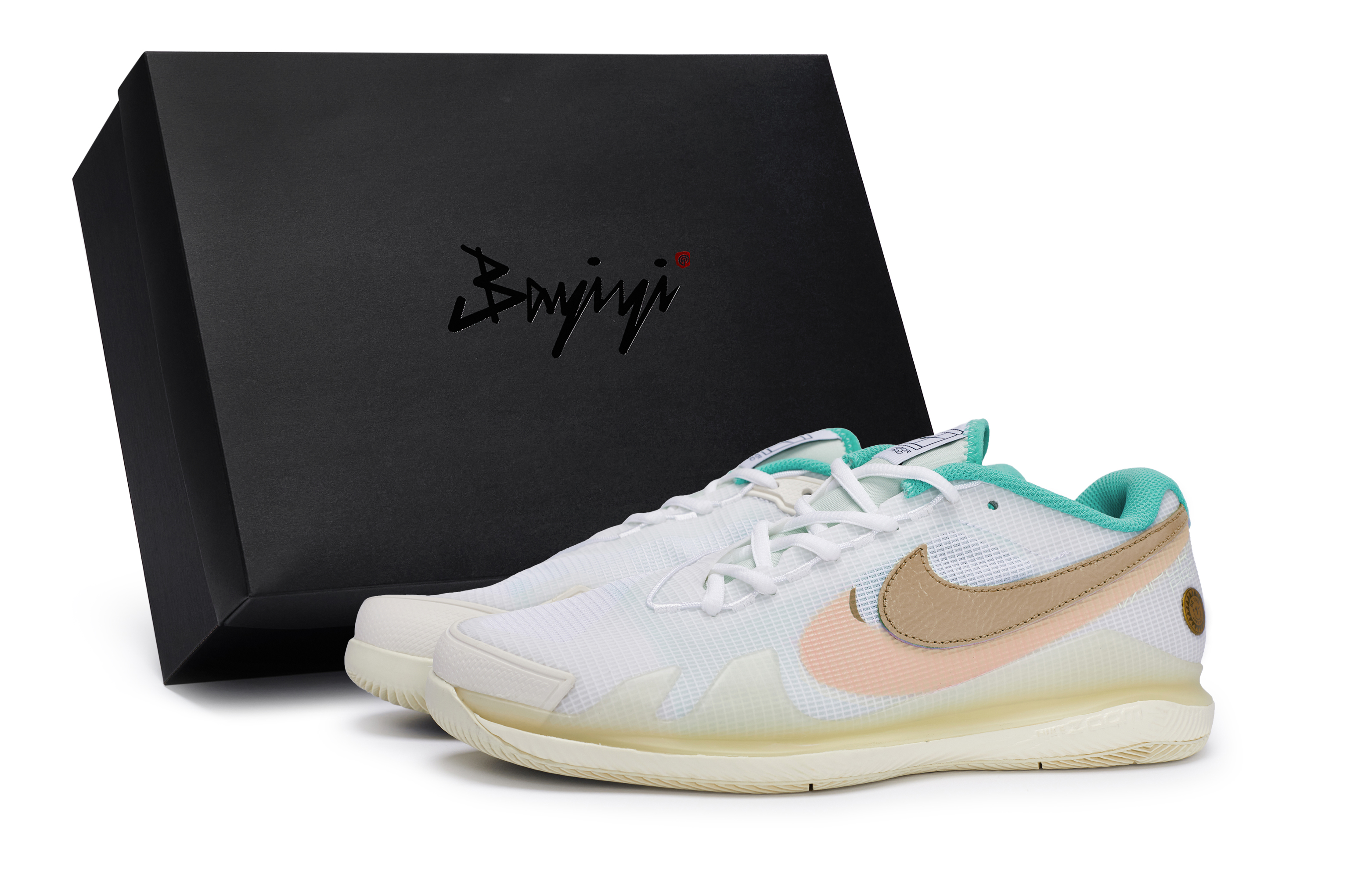 Nike Air Zoom Vapor Pro 811 Manufacturing, Yunche Coffee, Special Shoe Box Minimalist Style
