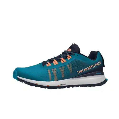 THE NORTH FACE ULTRA Low top Hiking Shoes Women's Blue