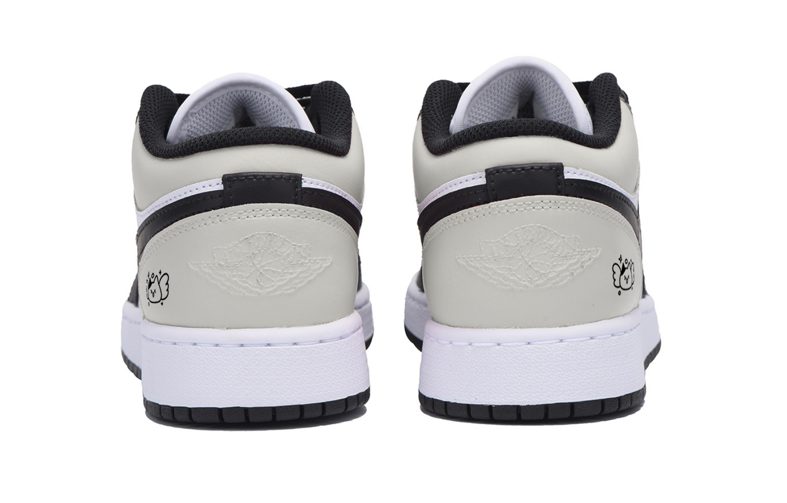 Jordan Air Jordan 1 Low top Vintage Basketball Shoes Men’s White