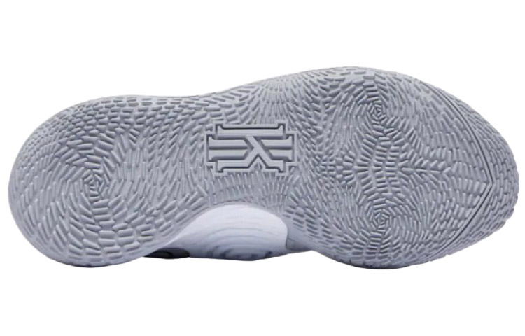 Мужские кроссовки Nike Kyrie Low 3 TB "Wolf Grey" 3 (серые) — 狼灰 — фото 5
