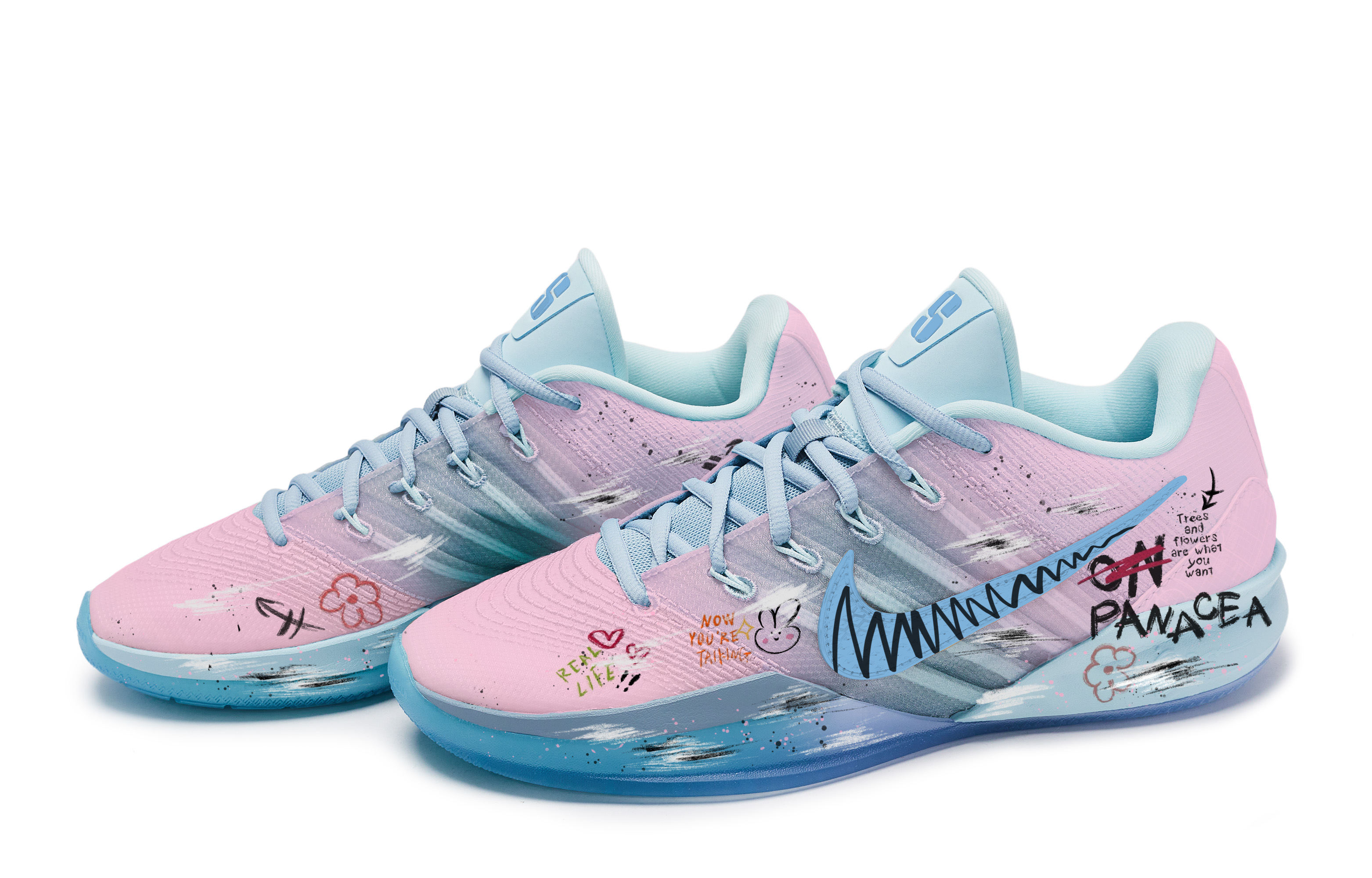 Nike Sabrina 3 811, Effortlessly Elegant, Special Shoe Box Abrasion Resistant Abrasion Resistant Low top