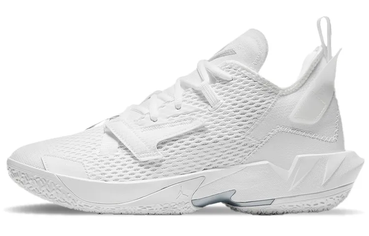 Air Jordan Why Not Zer0.4 'Triple White'