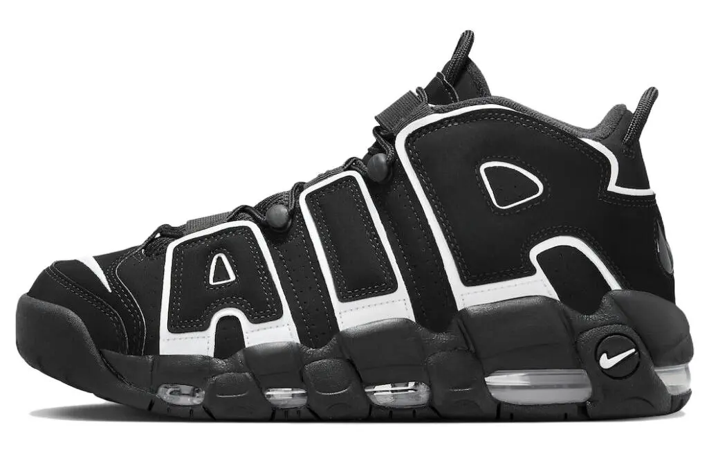Nike Air More Uptempo 96 Black White 2023