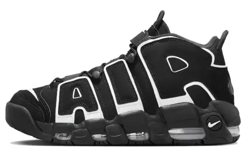 Nike Air More Uptempo 96 Black White 2023