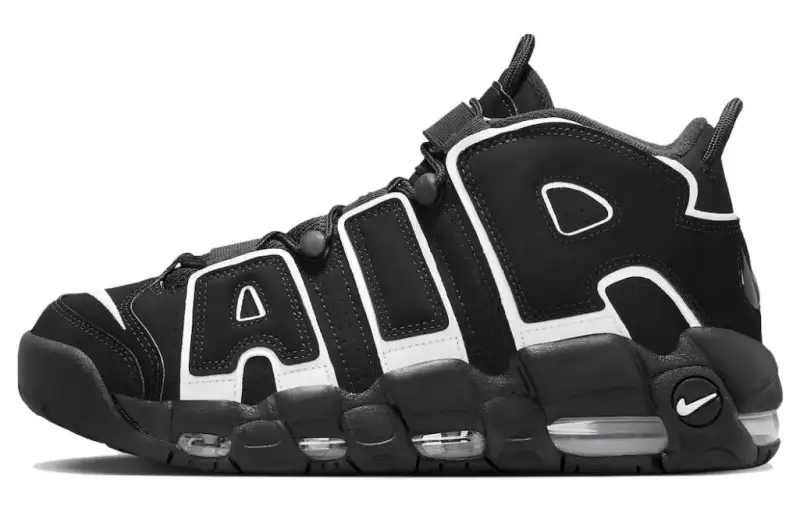 Nike Air More Uptempo 96 Black White 2023