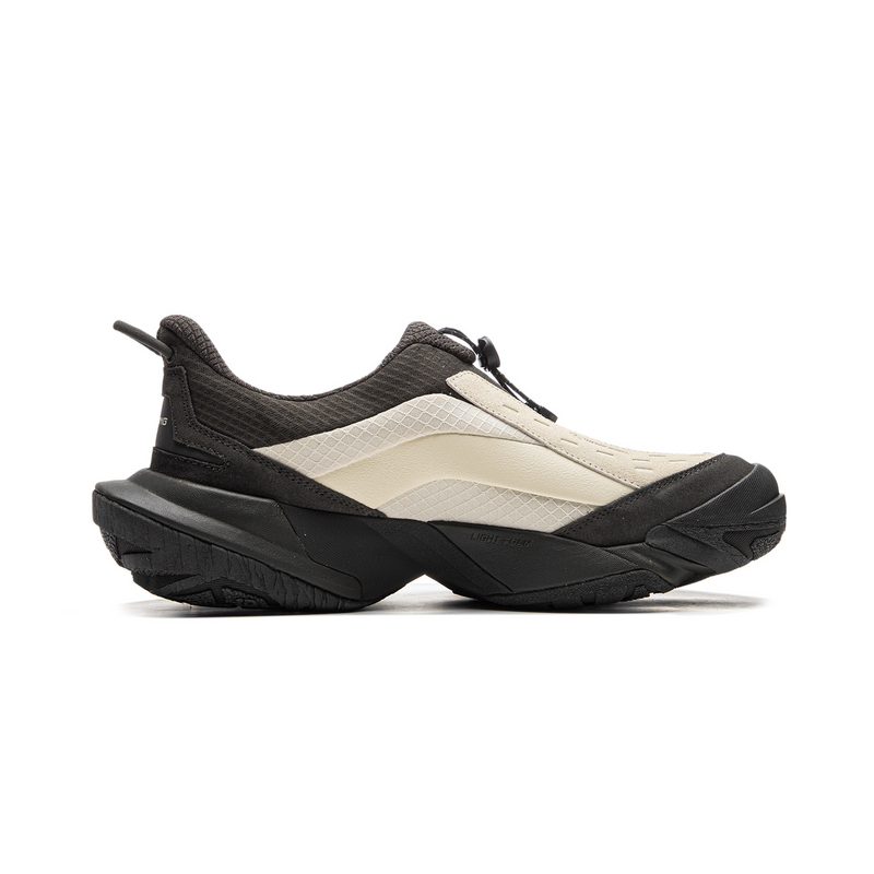 Li Ning CF Tracing, Hiking Lite Low top Hiking Shoes Unisex Gray