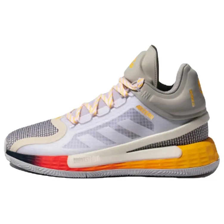 Adidas D Rose 11 'White Gold Tech Indigo'