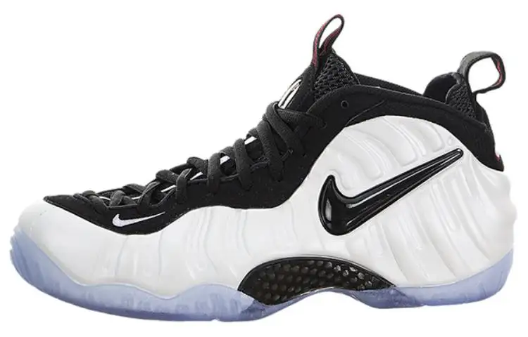 Nike Basketball Class of 97 Pack OG model milk foam set, non-slip, wear-resistant and lightweight, mid-top, retro basketball shoes, men's style, black and white