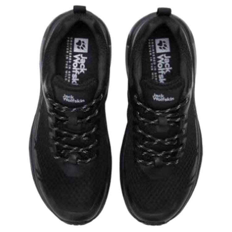 Jack Wolfskin Cushioning, Wear Resistant Low top Hiking Shoes Women’s Black